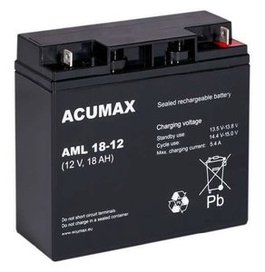 KIT4-AKU-1812 | Jeu de 4 batteries - 12V / 18Ah